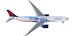Airbus A330-900neo Delta "TEAM USA" N411DX 