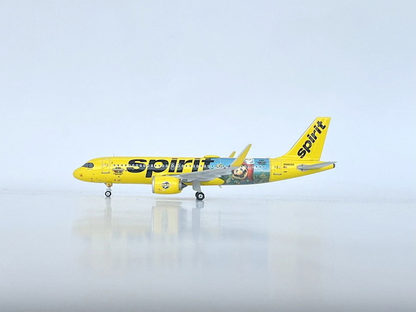 Airbus A320neo Spirit Airlines "Nintendo" N986NK  04597