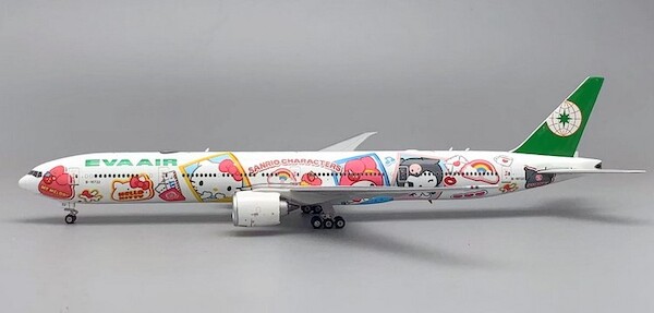 Boeing 777-300ER Eva Air Hello Kitty B-16722  04610