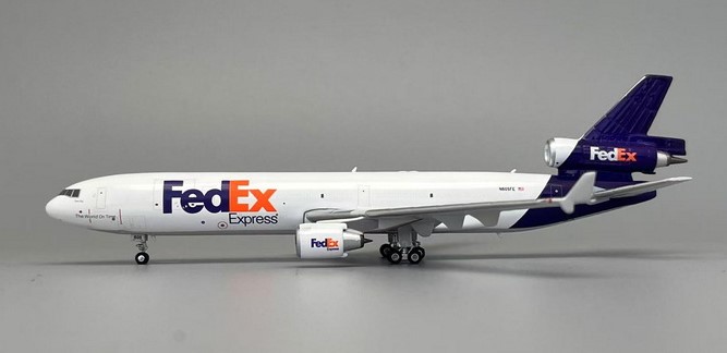 若者の大愛商品 A350】1/400フェデラルエクスプレスMD-11/DC-10-10F 航空機 - 航空機・ヘリコプター