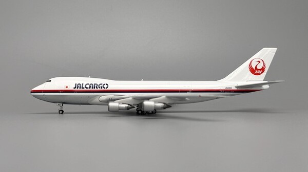 Boeing 747-200F JAL Cargo JA8180 Polish  04615