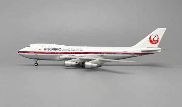 Boeing 747-100SF JAL Cargo JA8107 Polish 04616