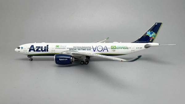 Airbus A330-900neo Azul "Official carier of the Olympic Team of Brasil" PR-ANY 04623