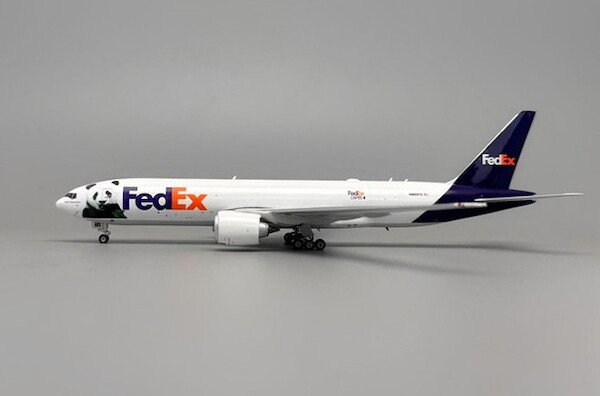 Boeing 777FS2 FedEx Panda N893FD  04625