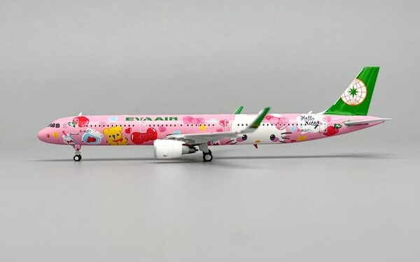 Airbus A321 Eva Air "Jolly Jet" B-16740 04635