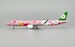 Airbus A321 Eva Air "Jolly Jet" B-16740