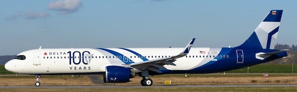 Airbus A321neo Delta Airlines 100 years N589DT  04639