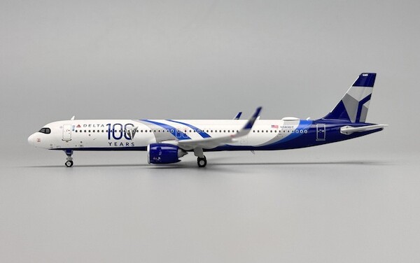 Airbus A321neo Delta Airlines 100 years N589DT 04639