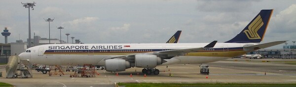 Airbus A340-500 Singapore Airlines 9V-SGC  04640