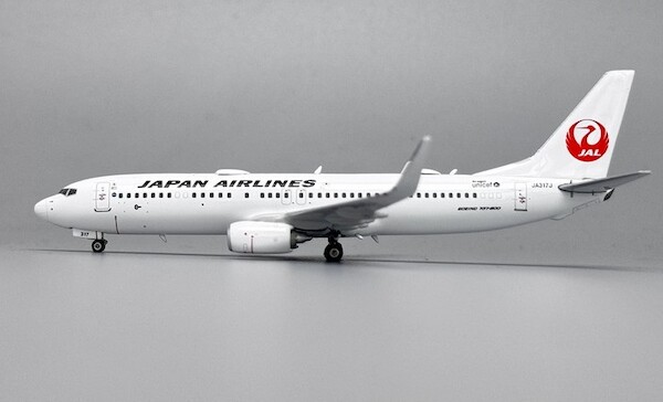 Boeing 737-800 JAL Japan Airlines JA317J 04643