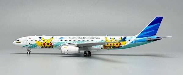 Airbus A330-300 Garuda Indonesia "Pokemon" PK-GPY  04645
