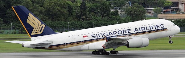 Airbus A380 Singapore Airlines 9V-SKL 04646