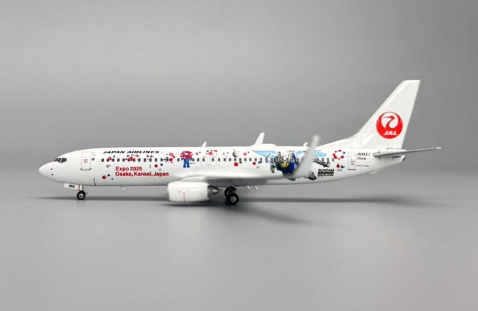 Phoenix JAL B737-800 ガンダム JA342J 1/400 Phoenix JAL B737-800 ガンダム JA342J 1/400 - メルカリ