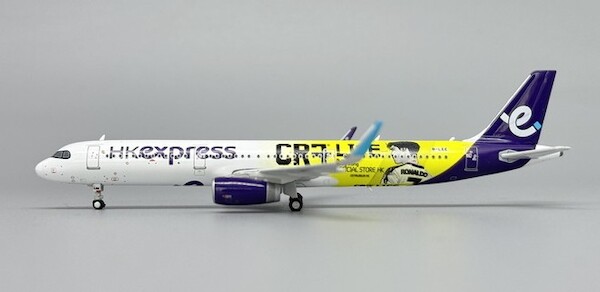 Airbus A321 HK Express CR7 Life Museum Hong Kong 1 B-LEE 04657