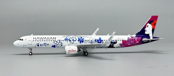Airbus A321neo Hawaiian Air Lilo & Stitch N216HA  04658