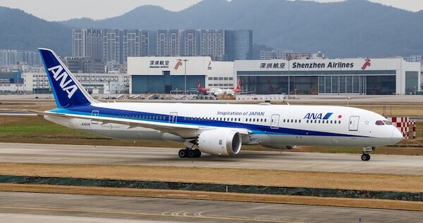 Boeing 787-9 Dreamliner ANA All Nippon JA922A 04659