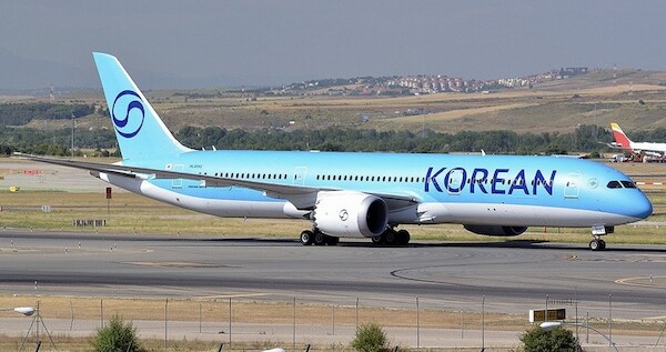 Boeing 787-9 Dreamliner Korean Air HL8081 04660