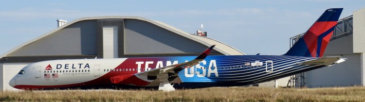 Phoenix-models 04665 Airbus A350-900 Delta 