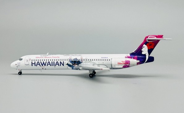 Boeing 717 Hawaiian Air "Lilo and Stitch" N488HA  04666