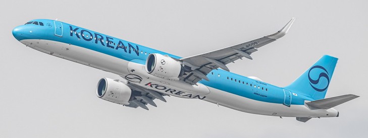 Phoenix-models 04668 Airbus A321neo Korean Air HL8509