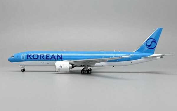 Boeing 777-200F Korean Air Cargo HL8285 04676