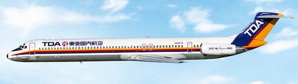 McDonnell Douglas MD81 TDA JA8470  04678