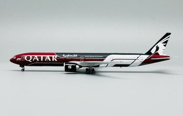 Boeing 777-300ER Qatar Airways F1 A7-BEG 04681