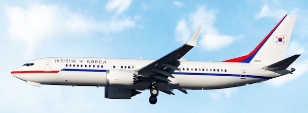 Boeing 737 MAX 8 South Korean Government 26001 04684