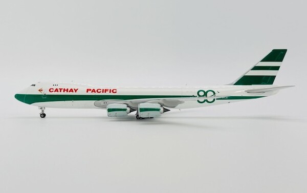 Boeing 747-8F Cathay Pacific Cargo 80 years B-LJE 04685