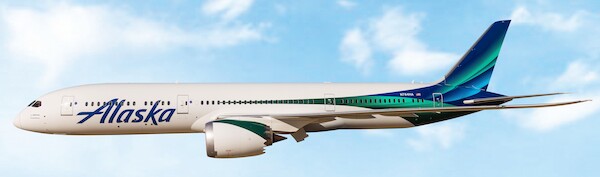 Boeing 787-9 Dreamliner Alaska Airlines N784HA 04686