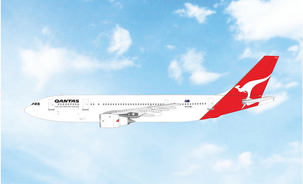 Airbus A300B4-203 Qantas VH-TAD  04688