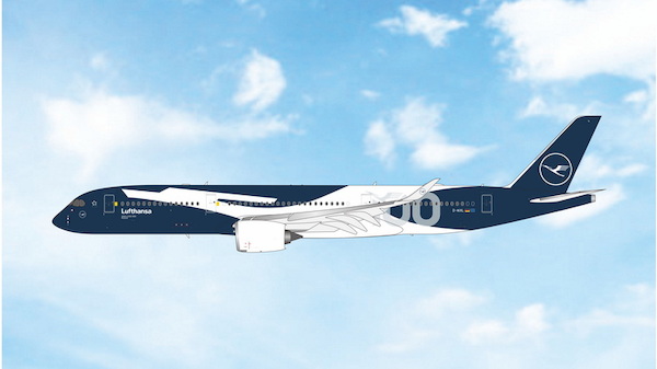Airbus A350-900 Lufthansa 100 years D-AIXL  04692