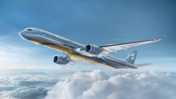 Airbus A350-1000 Starlux "Airsorayama Silver" B-58553  04693