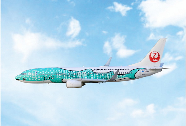 Boeing 737-800 JAL "Yui-Jimbee" JA07RK  04696
