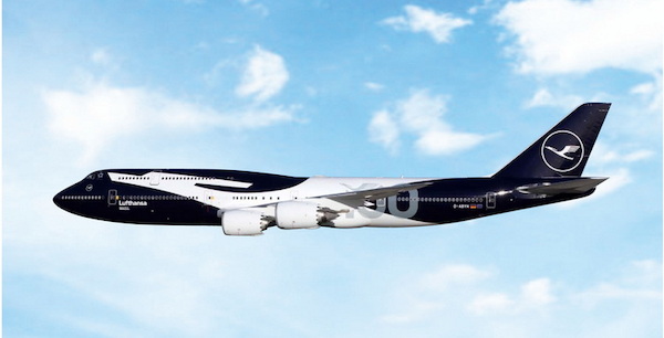 Boeing 747-8 Lufthansa 100 years D-ABYN  04697