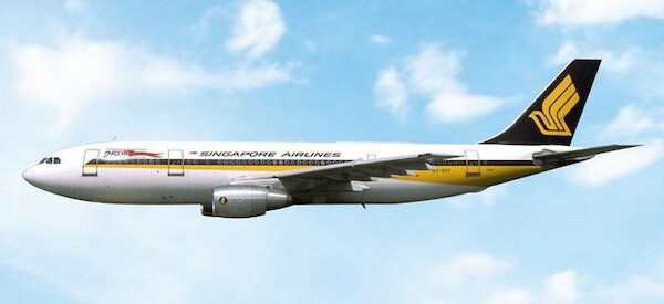 Airbus A300B4-203 Singapore Airlines "25 years of nation building" 9V-STF 04699