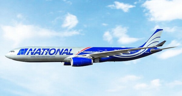 Airbus A330-300 National Airlines 04701