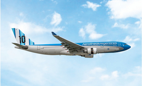 Airbus A330-200 Aerolineas Argentinas FIFA World Cup 2026 LV-KAN  04707