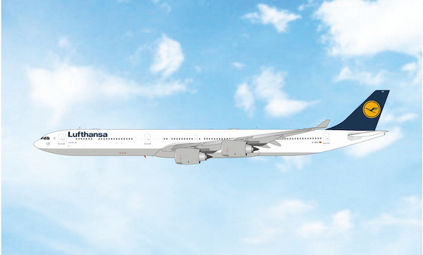 Airbus A340-600 Lufthansa last flight D-AIHY  04708