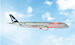 Airbus A350-900 Cathay Pacific 80 years B-LRP 