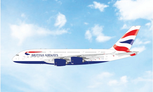 Airbus A380 British Airways G-XLEG  04710