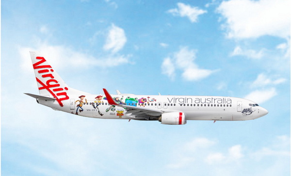 Boeing 737-800 Virgin Australia Toy Story 5 VH-YFY  04711