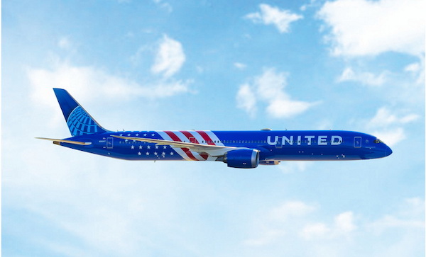 Boeing 787-10 United Airlines America 250 N91007  04715