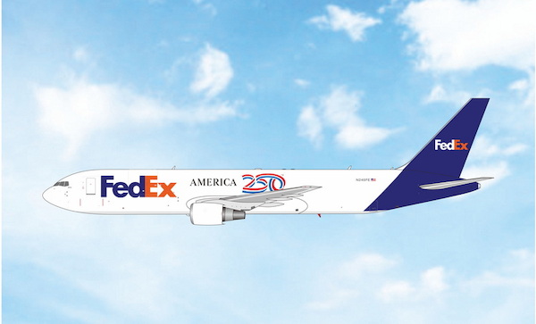 Boeing 767-300F FedEx America 250 N245FE  04716