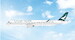 Airbus A350-900 Cathay Pacific 80 years Big Title B-LRV 