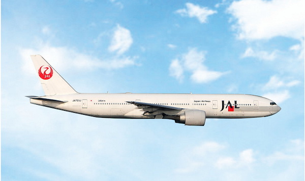 Boeing 777-200 JAL Japan Airlines JA701J  04722