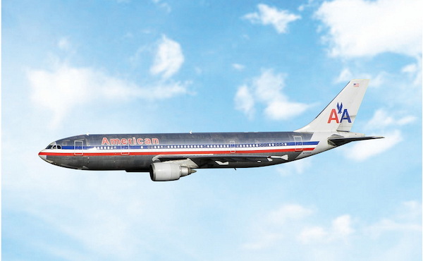Airbus A300-600R American Airlines Polish N7055A 04725