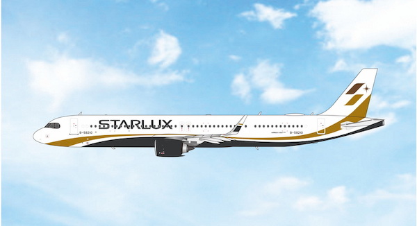 Airbus A321neo Starlux B-58210 04726
