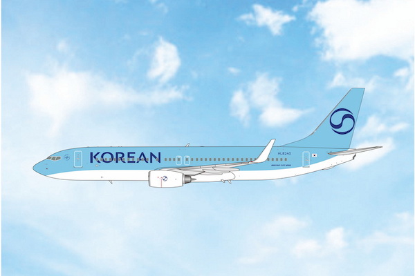 Boeing 737-800 Korean Air HL8240  04730