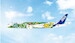Boeing 787-9 ANA All Nippon Pokemon Livery JA923A 